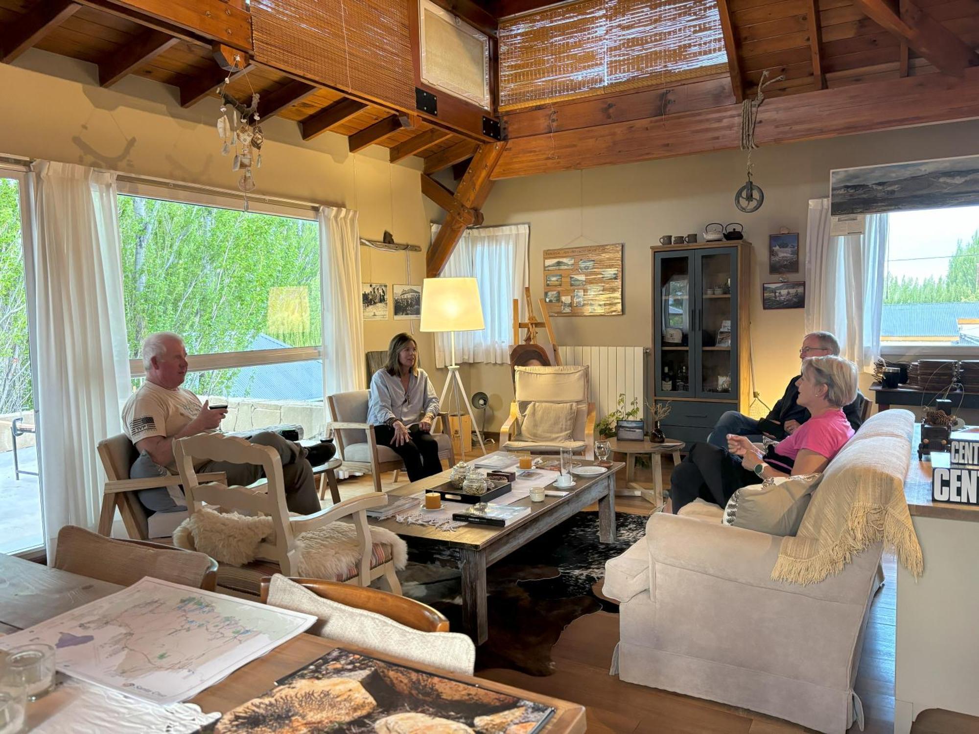 Hotel Rio Tarde Casa Patagonica Lago Posadas Zewnętrze zdjęcie