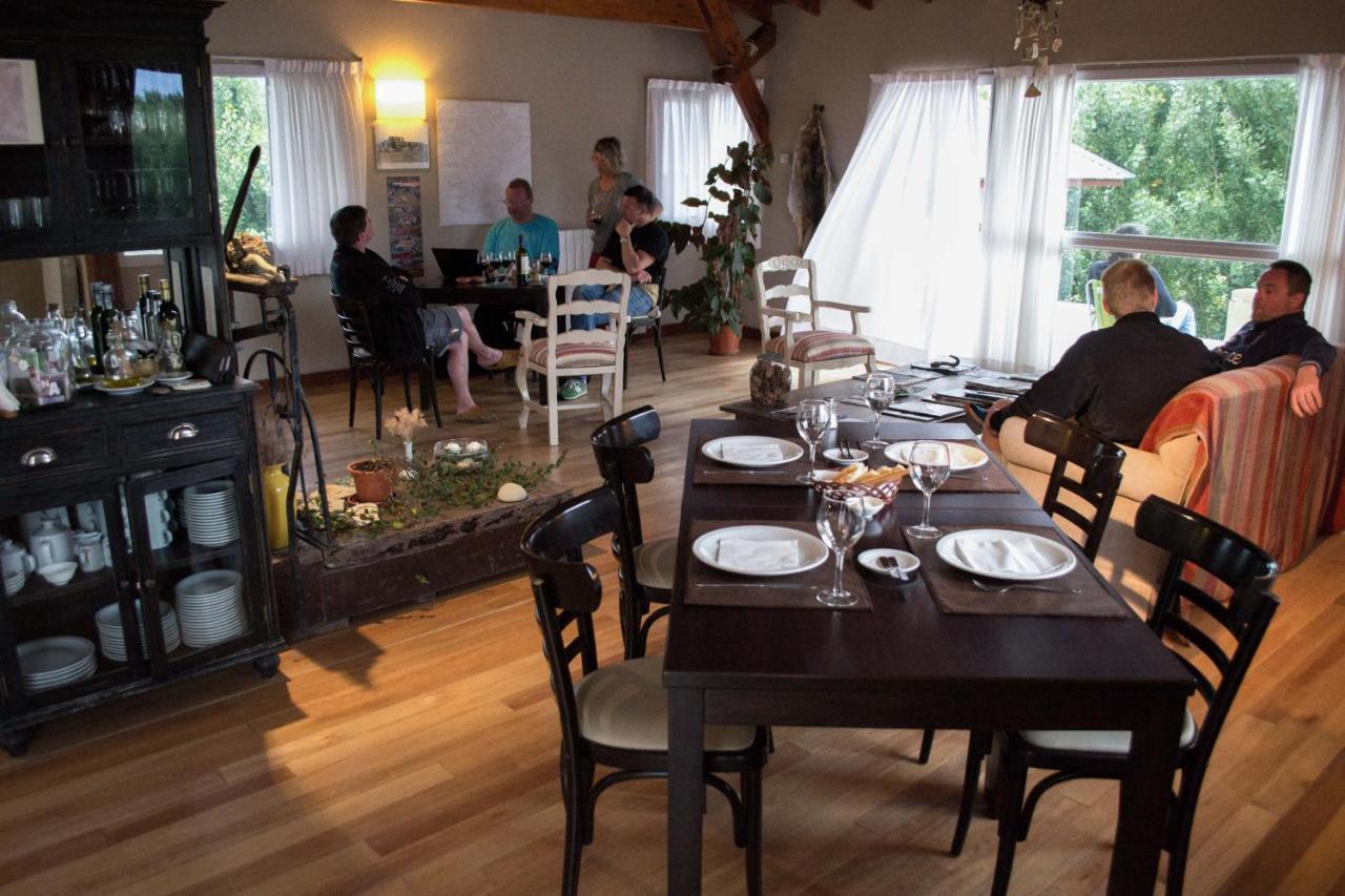 Hotel Rio Tarde Casa Patagonica Lago Posadas Zewnętrze zdjęcie